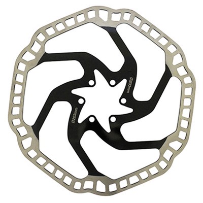 Disque De Frein 203mm – 6 Trous, Pour VTT Ou Chemin, Couleur Doré (occasion Bon état)