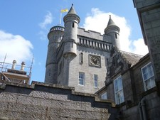 Photo A3 Balmoral Estate [12] Crathie/NO2694 The tower of the castle.   c2016