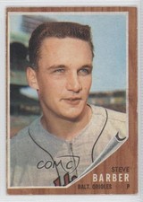1962 Topps Steve Barber #355 1i1