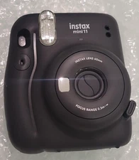 Fujifilm instax mini 11 Instant Film Camera - Charcoal Gray (16654786)