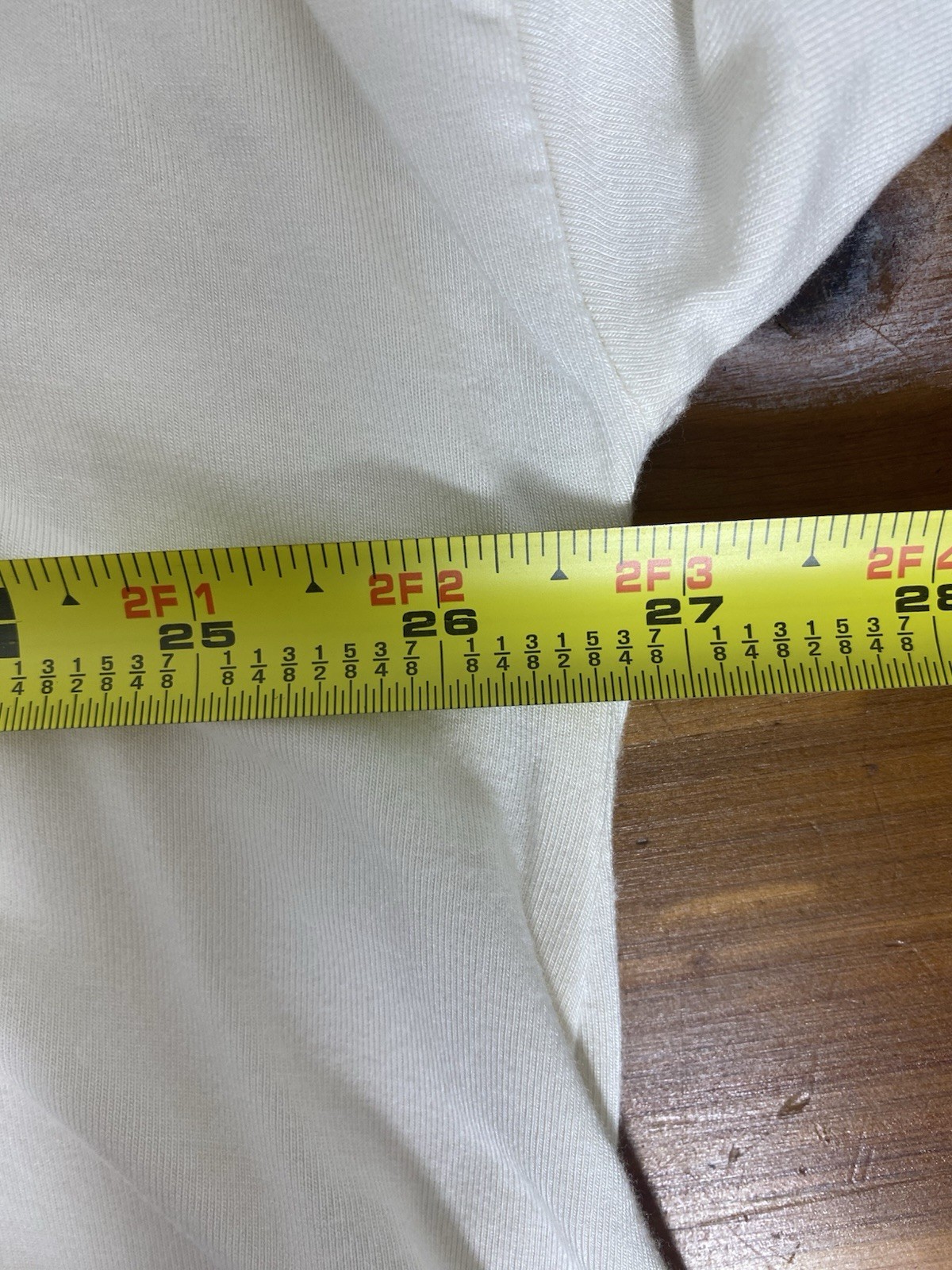 Matilda Jane Size Medium Solid White 3/4 Sleeve L… - image 11