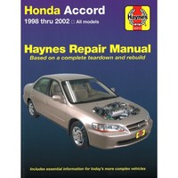 Honda Accord (1998-2002) Werkstatthandbuch Haynes