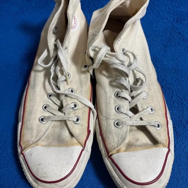 Vintage Converse All Star High Natural 80s 12.5 305