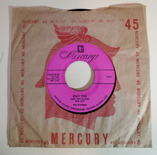 Platters ONLY YOU AND YOU ALONE PINK LABEL DOO WOP 45 70633 PLAYS VG