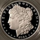 2024-S $1 Proof Morgan Silver Dollar- CAMEO, DEEP MIRRORS!  Box, OGP & COA