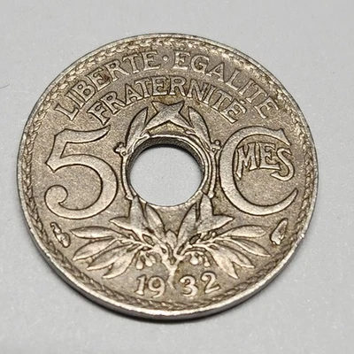 5 centimes Lindauer 1932 ( 292 @ 2025 ) - Photo 1/2