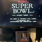 Tecmo Super Bowl (Nintendo Entertainment System NES)