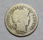 1895-O US Barber Dime 10c Key Date! AG -5410-