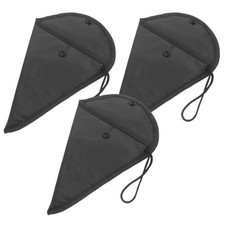 3 Pezzi Borsa Portaoggetti da Appendere Portatile Mini Strumento Musicale Ricambi