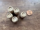 Miniature Wooden Whiskey Barrel Set Model Train Unfinished — photo 2