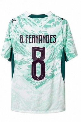 portugal away 2026 B.FERNANDES #8 VERSION SIZE SMALL FAN