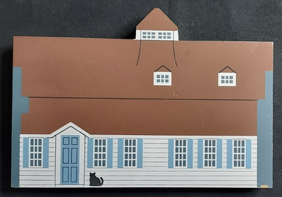 1991 Cat's Meow Old Coast Guard Life Saving Station Indian River Inlet Delaware