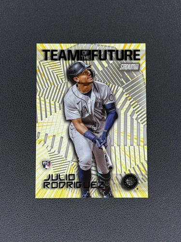 Bobby Witt Jr. [Black] #TOF-7 2022 Stadium Club Team of the Future card