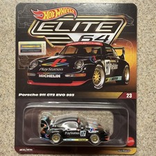 NEW 2026 Hot Wheels RLC Elite 64 Porsche 911 GT2 EVO 993 Playstation IN Hand 