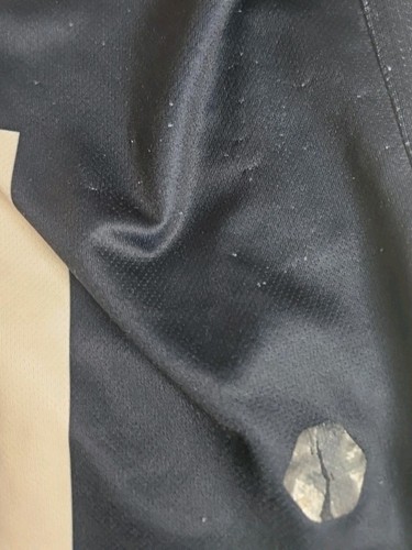 Offizielles 24 Sport Marken Jungen blau PSG Fußball Trikot 10 Van Ness Größe Small? - Bild 3 von 3