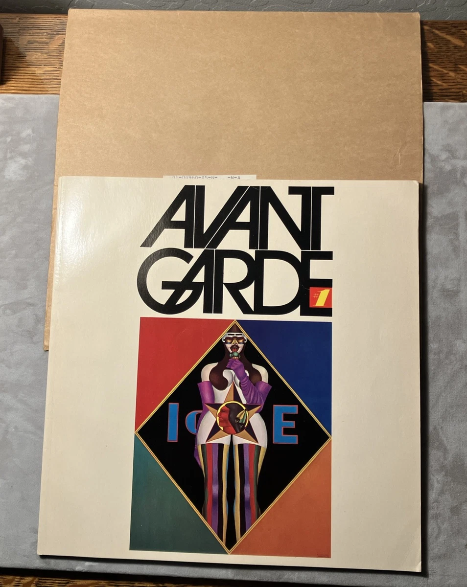 ヴィンテージマガジン　avantgarde Avant Garde Magazine for sale - eBay