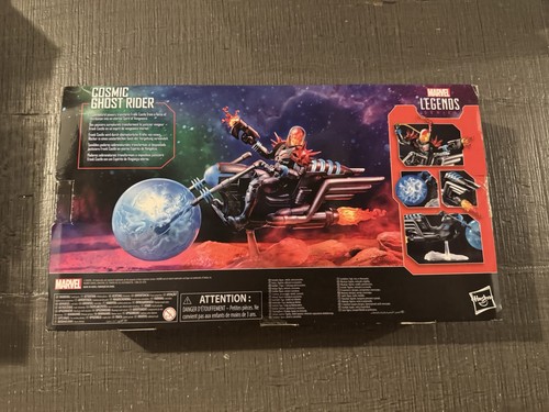 Marvel Legends 6 Inch Figure & Vehicle | Cosmic Ghost Rider ...