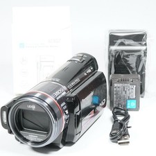 Panasonic HDC-TM300 Digital Video Camera Camcorder Black Used