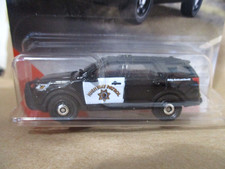 Matchbox California Highway Patrol 2016 Ford Utility Interceptor 1:64 diecast