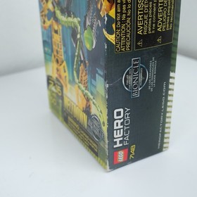 2011 Vtg LEGO Hero Factory: Meltdown 7148 Brand New Sealed Retired Discontinued