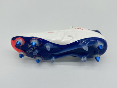 Adidas Copa Pure 2 Elite SG Men's Size 7.5 White Blue Soccer