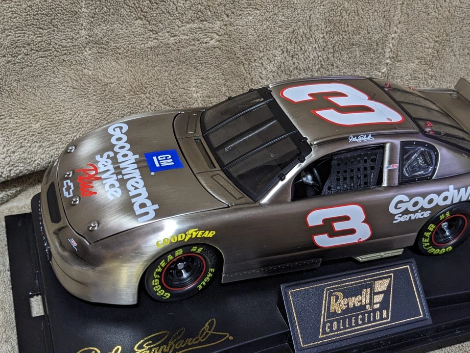 Coche de prueba Chevy Revell Nascar #3 Dale Earnhardt Sr. Goodwrench 2000 diecast 1:24 Foto 3 de 4