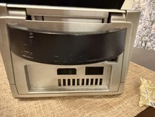 Nintendo OEM GameCube Platinum Silver Shell Housing DOL001 No Screws