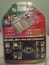 Vintage Fujifilm Mx-1200 Digital Camera New Sealed Rare