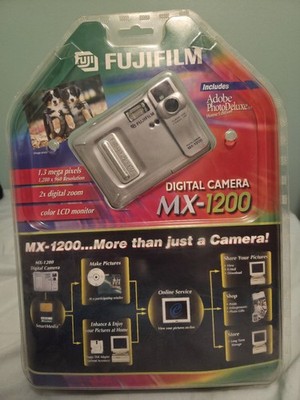 Vintage Fujifilm Mx-1200 Digital Camera New Sealed Rare