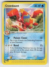 Crawdaunt 13/97 Rare Dragon Near Mint on eBay