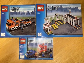 LEGO CITY: Garage (7642)  100% Complete w/Instructions | No Box