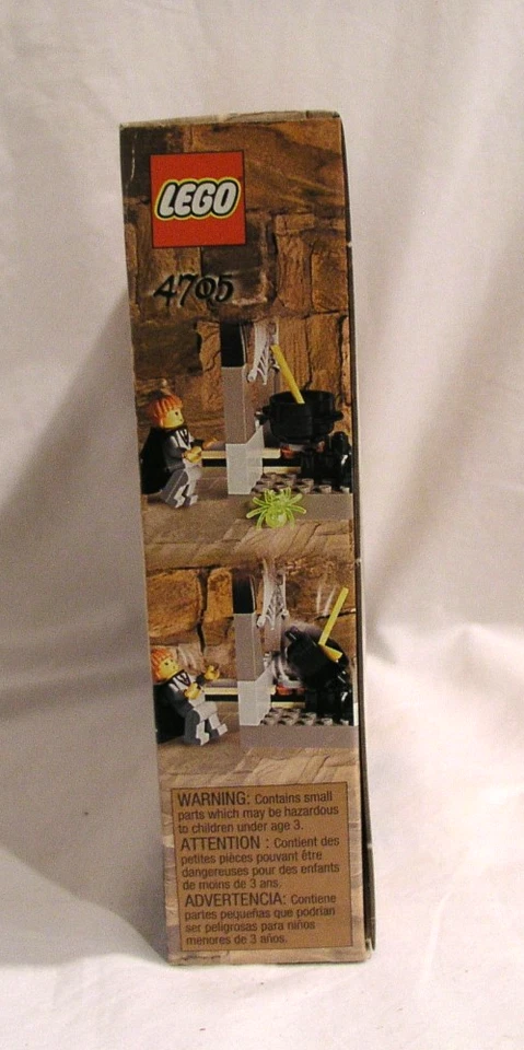 Lego 4705 2001 Harry Potter Snape’s Class 163 piezas sellado nuevo en caja Foto 4 de 4