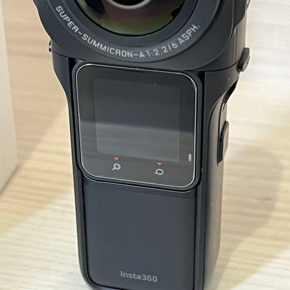 Insta360 ONE RS 1-Inch 360 Edition Cámara 21MP Caja Usado - Imagen 4 de 4