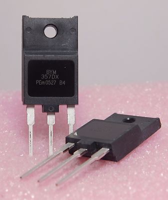BYM357DX / TRANSISTOR / 2 PIECES (qzty)