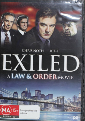Exiled - A Law & Order Movie - Chris Noth - Rn 4 New Sealed
