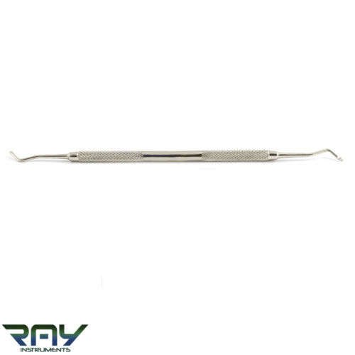 Excavadora dental 816-B, cuchara endo restauradora de doble extremo instrumentos CE - Imagen 2 de 3
