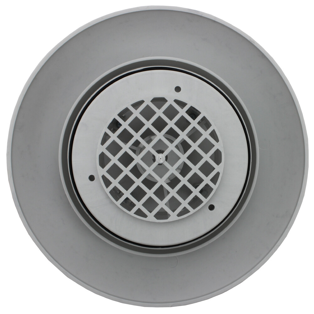 Zadi Deckenbelüfter Weiß - Für Wohnwagen & Wohnmobile Mit Mückenfilter