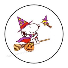 30 HALLOWEEN ENVELOPE SEALS LABELS PARTY FAVORS STICKERS 1.5"