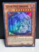 Clear Vice Dragon – LCGX-EN209 – Super Rare – MP – 1st Edition – Yu-Gi-Oh!