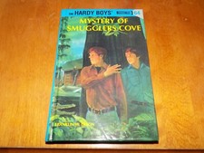 THE HARDY BOYS 64 MYSTERY OF SMUGGLER COVE Franklin W Dixon Adventure Book