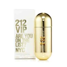 212 VIP by Carolina Herrera2.7 oz EDP Perfume for Women New In Box/FROM IMPORTER