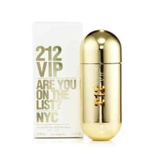212 VIP by Carolina Herrera2.7 oz EDP Perfume for Women New In Box/FROM IMPORTER