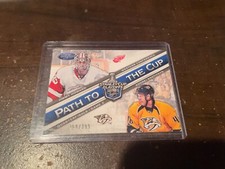 2012-13 Certified Path to the Cup Jimmy Howard/Andrei Kostitsyn #PCQF18 268/399