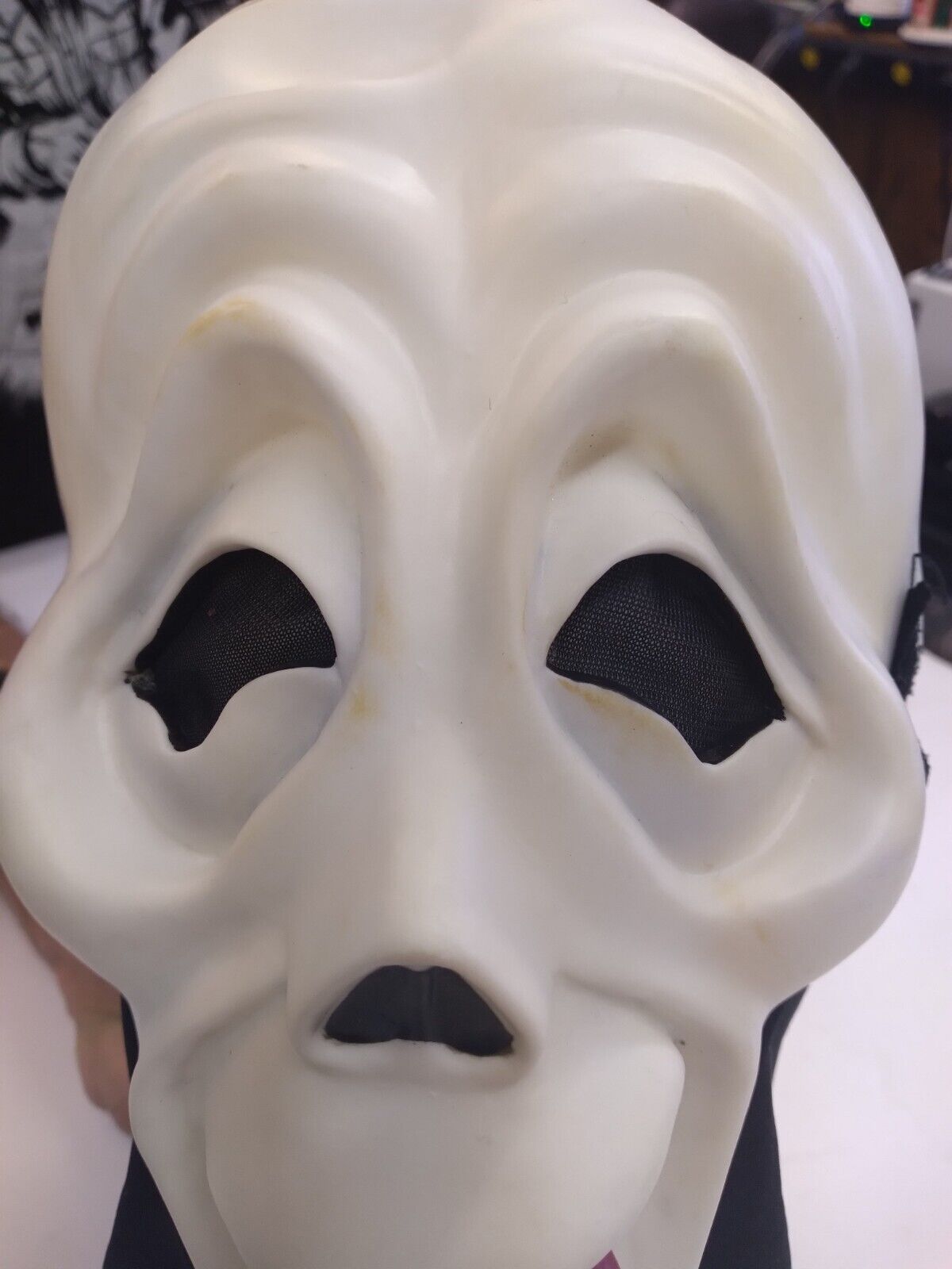 Ghost Face Scary Movie Full Mask - Spencer's