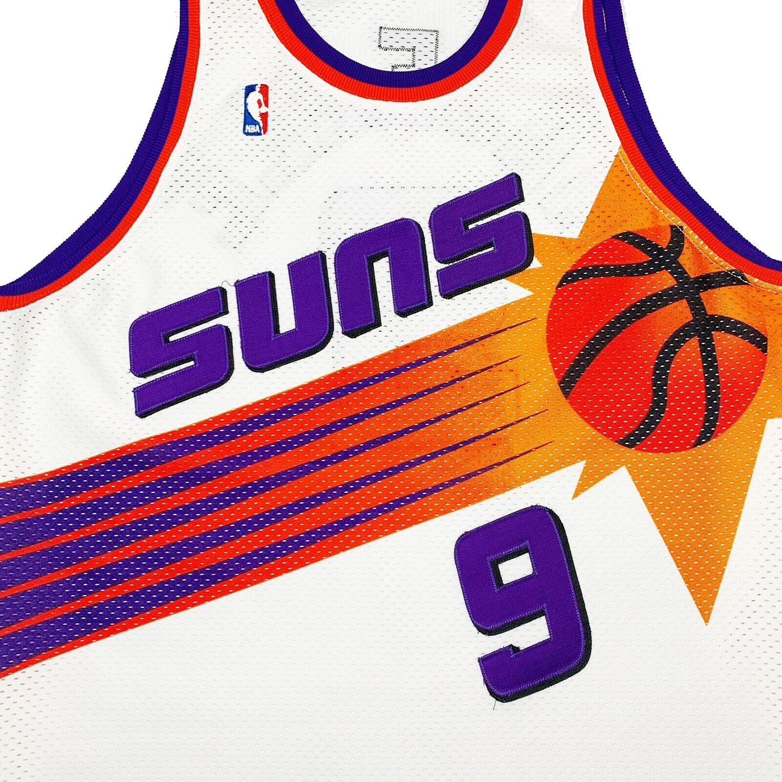 Champion Phoenix Suns Dan Majerle Road Jersey