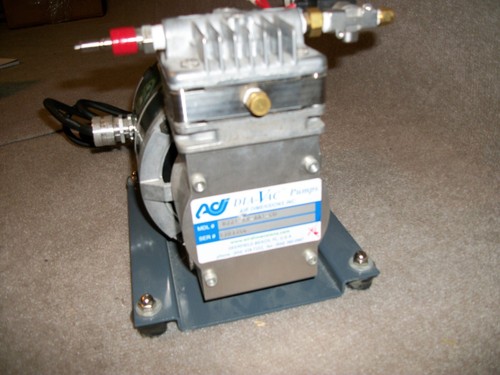 AIR DIMENSIONS R221-AT-AA1-CD DIA-VAC 1/8 HP 115V DIAPHRAGM VACUUM PUMP - Picture 5 of 8