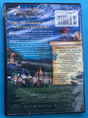 Happily N'ever After (Widescreen Edition) - DVD - Tress MacNeille
