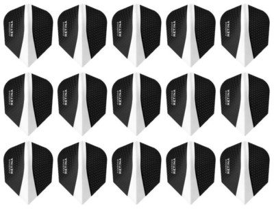 Harrows Retina 5 Jeux D'ailettes De Stabilisation Fines Extra