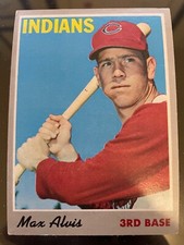 1970 TOPPS  #85 ROY ALVIS Cleveland Indians