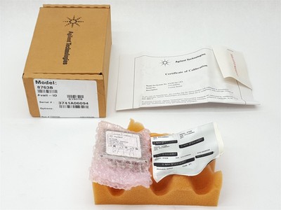 New HP Hewlett Packard Keysight Agilent 8763B 4-Port Coaxial Switch DC to 18GHz
